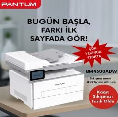 Pantum BM4300ADW Çok Fonksiyonlu Mono Lazer Yazıcı