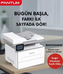 Pantum BM4300ADW Çok Fonksiyonlu Mono Lazer Yazıcı